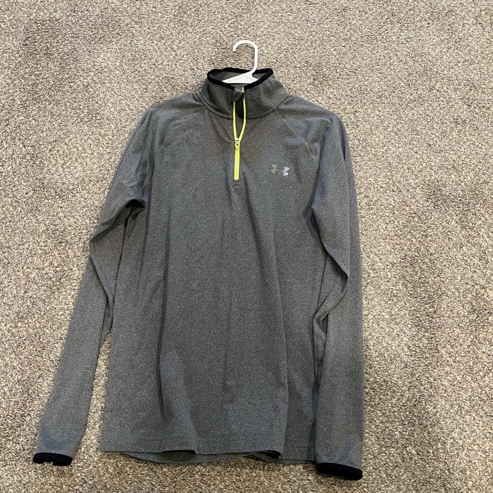 Under armor run zip up